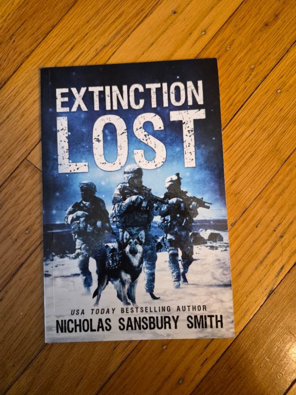 Extinction Lost by Nicholas Sansbury Smith